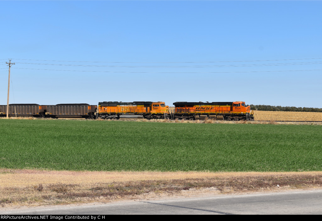 BNSF 6434/8891